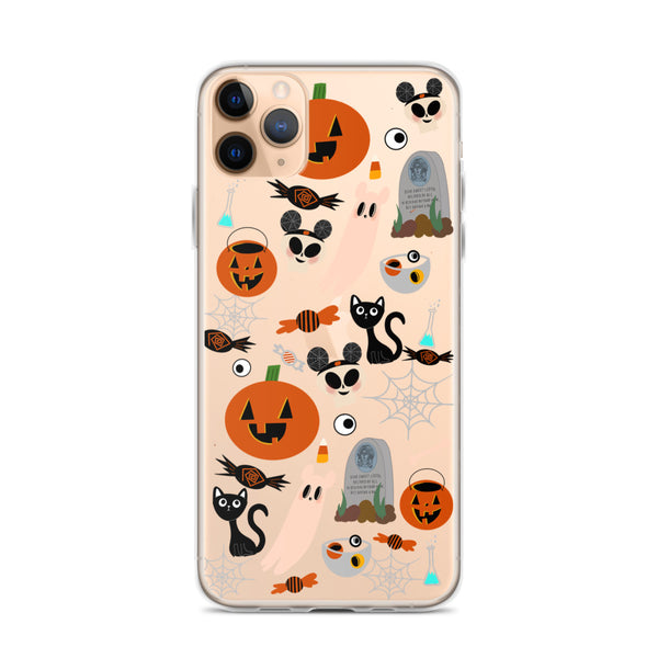 Disney Creepy Cute Halloween Not So Scary Spoopy iPhone Case