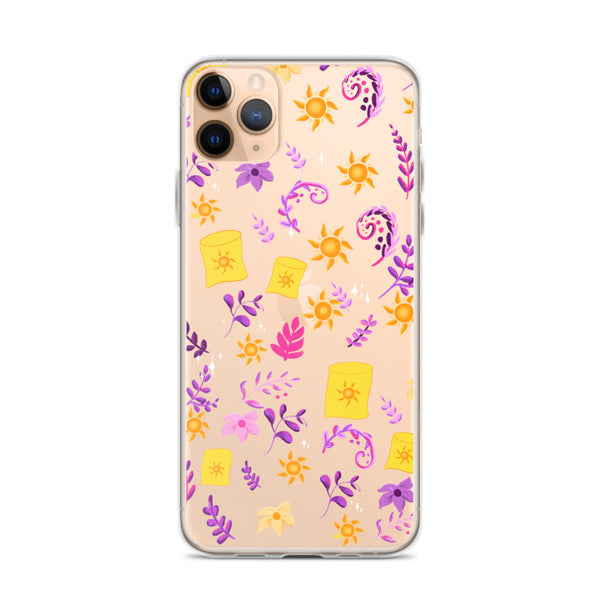 Tangled Floating Lanterns Disney Rapunzel iPhone Case