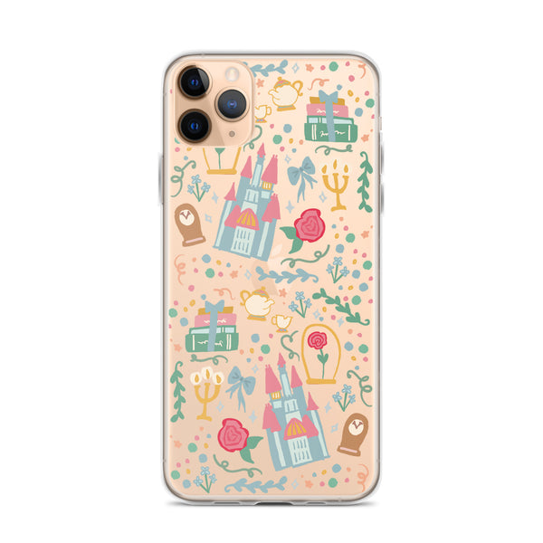 Belle Beauty and the Beast iPhone Case Disney Princess Belle iPhone Case