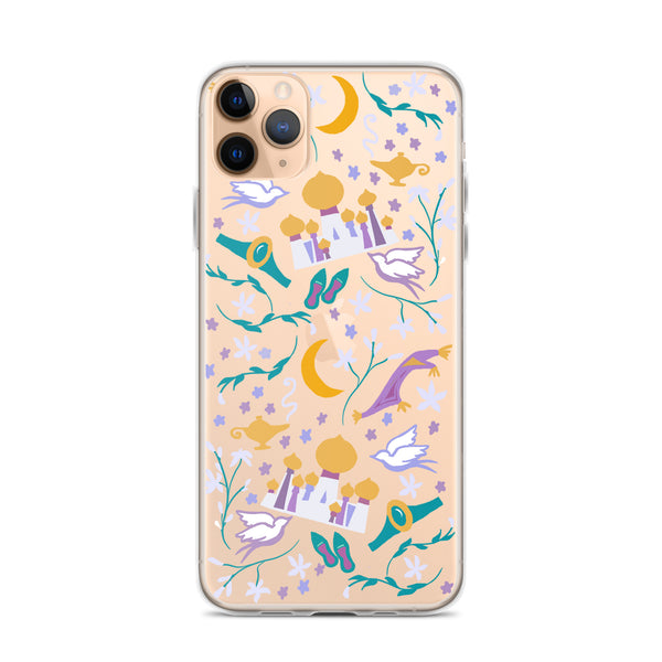 Jasmine Aladdin iPhone Case Disney Princess Jasmine iPhone Case