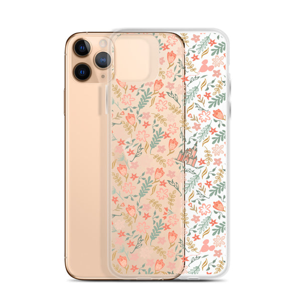 Cinderella's Castle Garden iPhone Case Disney iPhone Case