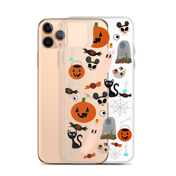 Disney Creepy Cute Halloween Not So Scary Spoopy iPhone Case