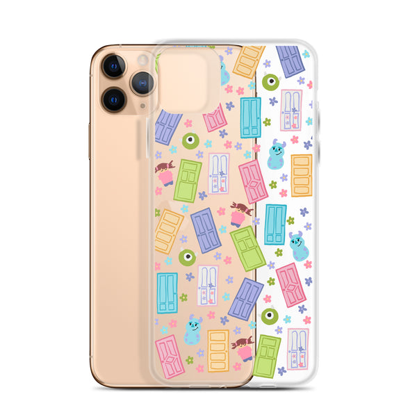 Monster's Inc. iPhone Case Disney Phone Case I Wouldn't Have Nothing Disney Monsters Inc Disney iPhone Case