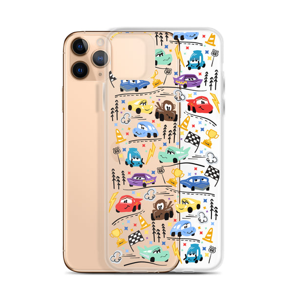 Cars iPhone Case Disney Phone Case Lightning McQueen Cars Disney iPhone Case