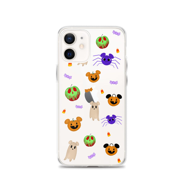 Disney Not So Scary iPhone Case Disney Halloween Boo To You Disney Phone Case