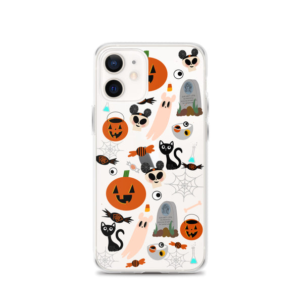 Disney Creepy Cute Halloween Not So Scary Spoopy iPhone Case