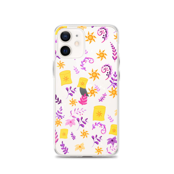 Tangled Floating Lanterns Disney Rapunzel iPhone Case