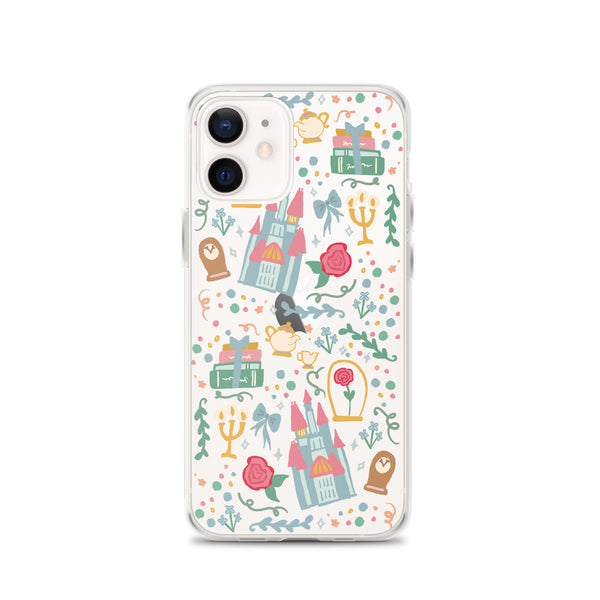 Belle Beauty and the Beast iPhone Case Disney Princess Belle iPhone Case