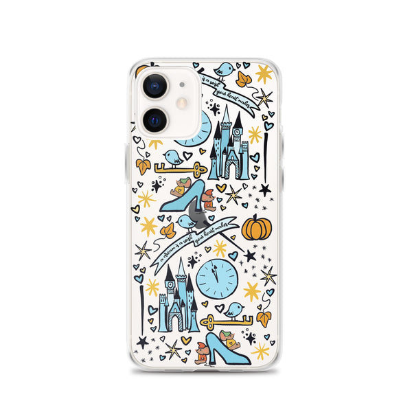 Cinderella Dreaming iPhone Case Disney Princess Cinderella iPhone Case