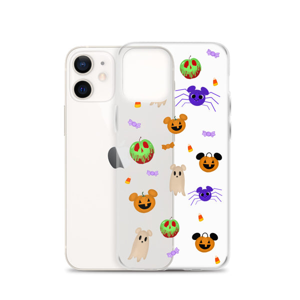 Disney Not So Scary iPhone Case Disney Halloween Boo To You Disney Phone Case