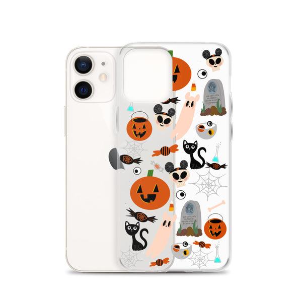 Disney Creepy Cute Halloween Not So Scary Spoopy iPhone Case