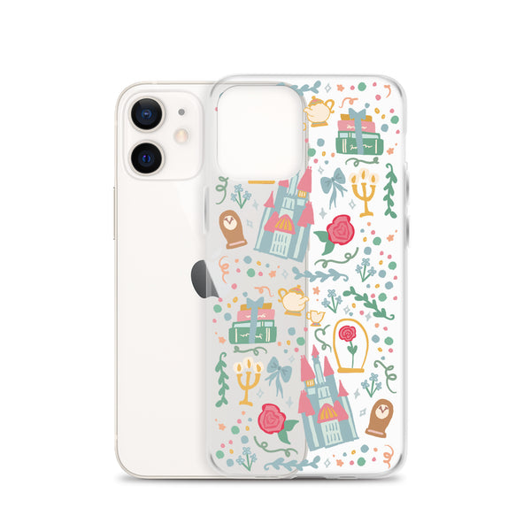 Belle Beauty and the Beast iPhone Case Disney Princess Belle iPhone Case