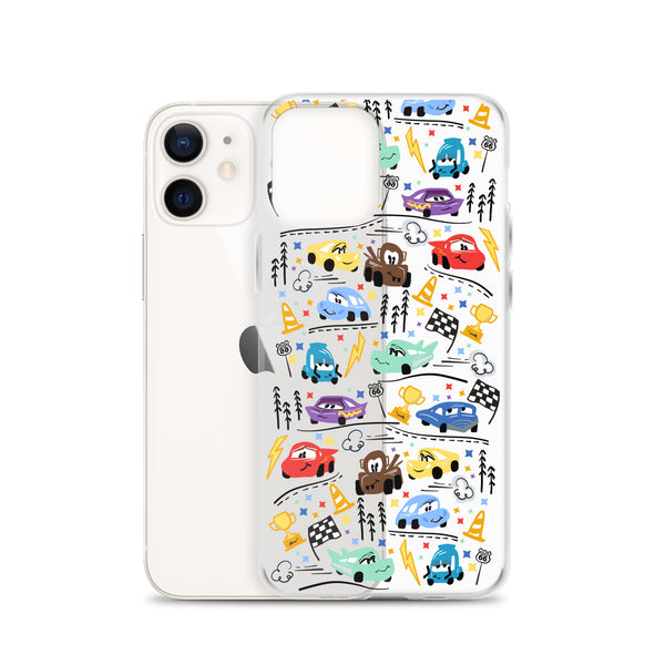 Cars iPhone Case Disney Phone Case Lightning McQueen Cars Disney iPhone Case