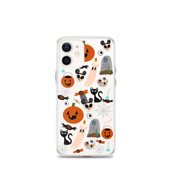 Disney Creepy Cute Halloween Not So Scary Spoopy iPhone Case