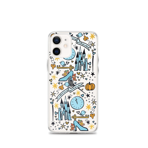 Cinderella Dreaming iPhone Case Disney Princess Cinderella iPhone Case