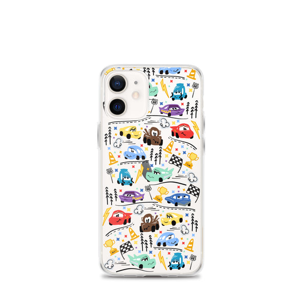 Cars iPhone Case Disney Phone Case Lightning McQueen Cars Disney iPhone Case