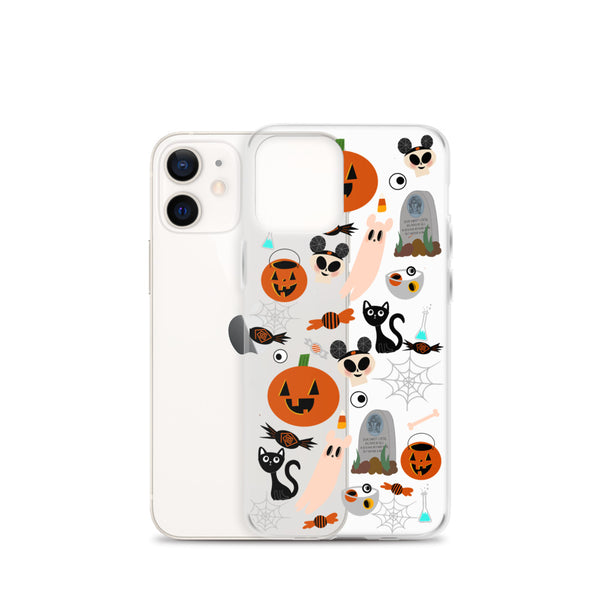 Disney Creepy Cute Halloween Not So Scary Spoopy iPhone Case