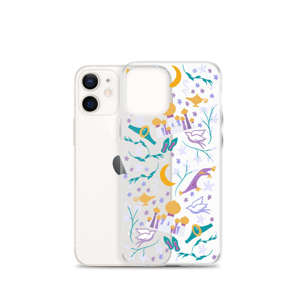 Jasmine Aladdin iPhone Case Disney Princess Jasmine iPhone Case