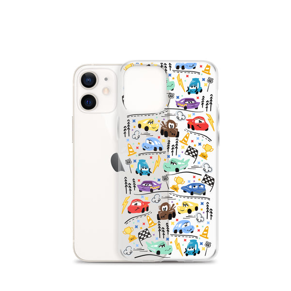 Cars iPhone Case Disney Phone Case Lightning McQueen Cars Disney iPhone Case