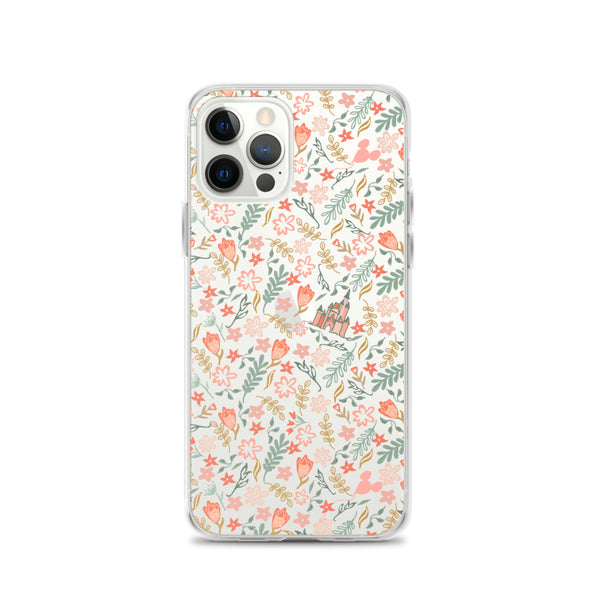 Cinderella's Castle Garden iPhone Case Disney iPhone Case