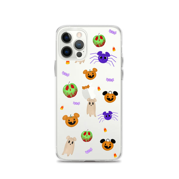 Disney Not So Scary iPhone Case Disney Halloween Boo To You Disney Phone Case