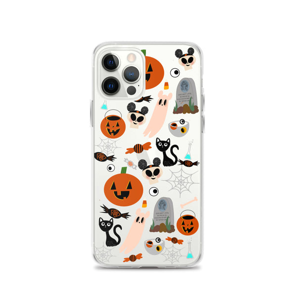 Disney Creepy Cute Halloween Not So Scary Spoopy iPhone Case