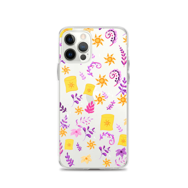 Tangled Floating Lanterns Disney Rapunzel iPhone Case