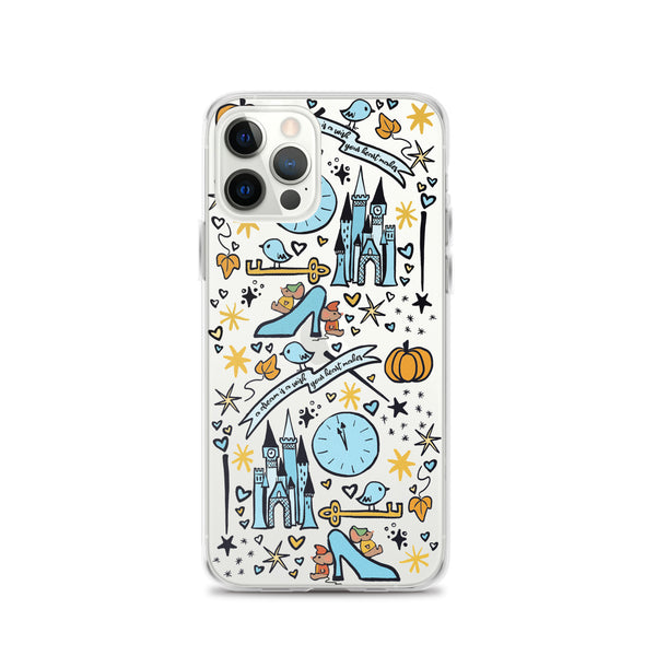 Cinderella Dreaming iPhone Case Disney Princess Cinderella iPhone Case