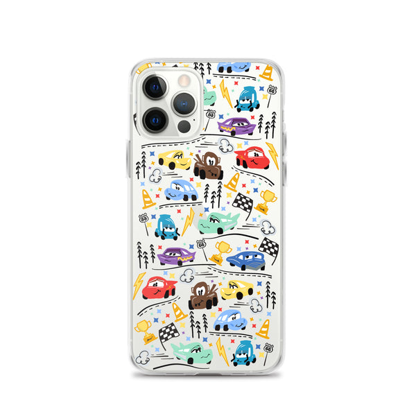 Cars iPhone Case Disney Phone Case Lightning McQueen Cars Disney iPhone Case