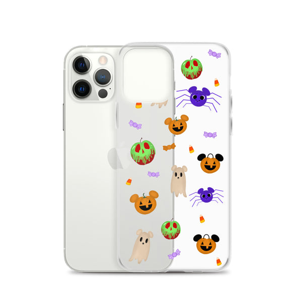 Disney Not So Scary iPhone Case Disney Halloween Boo To You Disney Phone Case
