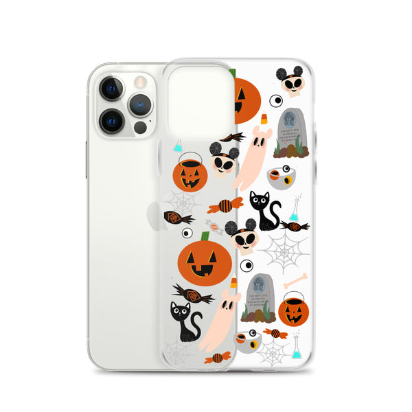 Disney Creepy Cute Halloween Not So Scary Spoopy iPhone Case