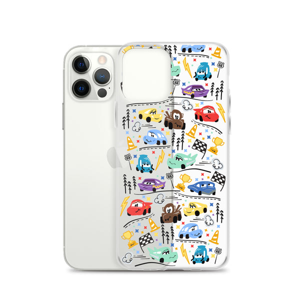 Cars iPhone Case Disney Phone Case Lightning McQueen Cars Disney iPhone Case