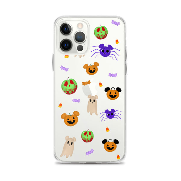 Disney Not So Scary iPhone Case Disney Halloween Boo To You Disney Phone Case
