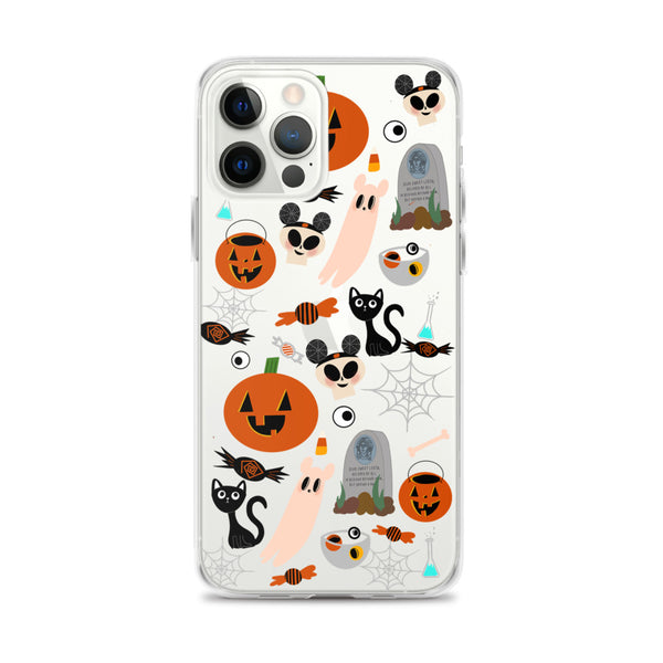Disney Creepy Cute Halloween Not So Scary Spoopy iPhone Case