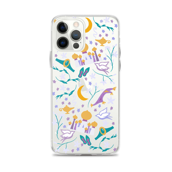 Jasmine Aladdin iPhone Case Disney Princess Jasmine iPhone Case