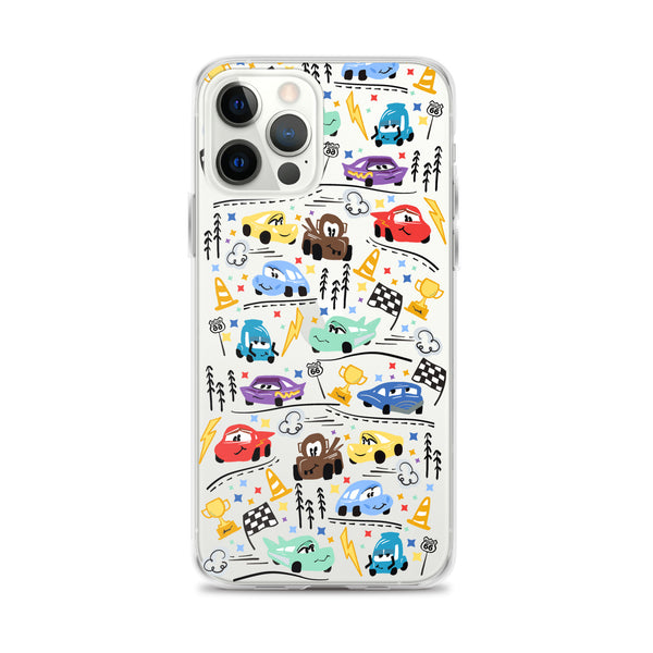 Cars iPhone Case Disney Phone Case Lightning McQueen Cars Disney iPhone Case