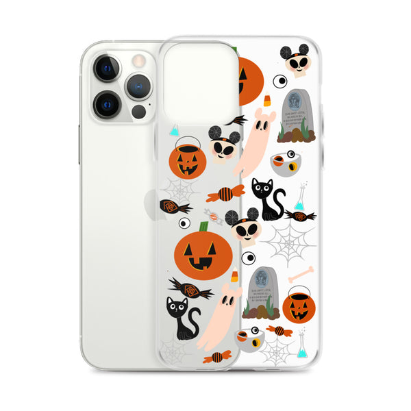 Disney Creepy Cute Halloween Not So Scary Spoopy iPhone Case