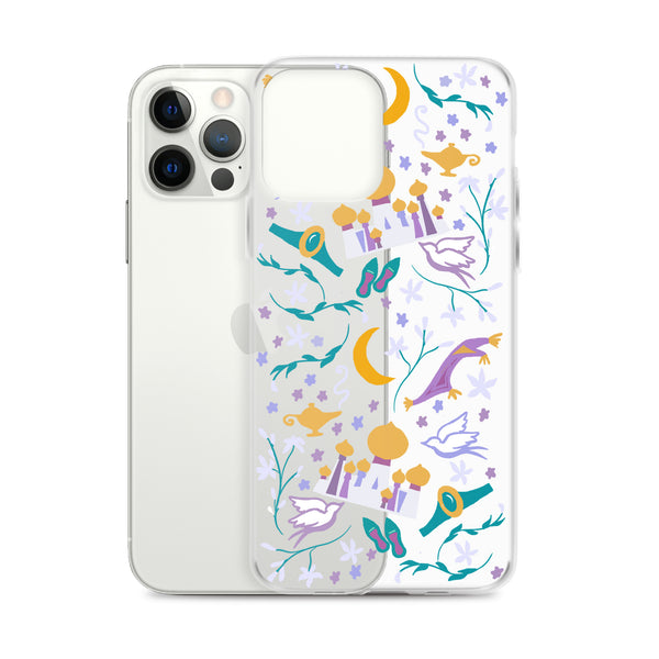 Jasmine Aladdin iPhone Case Disney Princess Jasmine iPhone Case