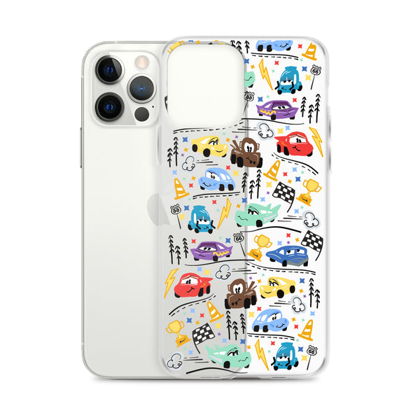 Cars iPhone Case Disney Phone Case Lightning McQueen Cars Disney iPhone Case