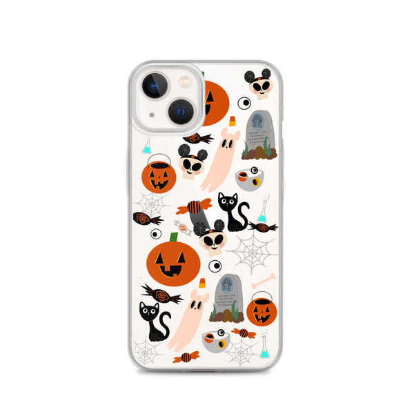 Disney Creepy Cute Halloween Not So Scary Spoopy iPhone Case