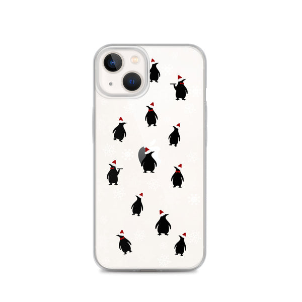 Mary Poppins Christmas iPhone Case Disney Christmas Jolly Holiday Penguins iPhone Case