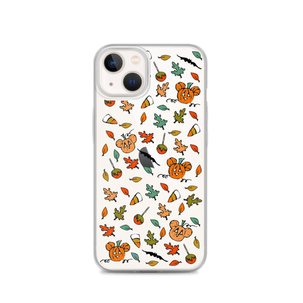 Mickey Pumpkin Halloween iPhone Case Disney Halloween Boo to You iPhone Case