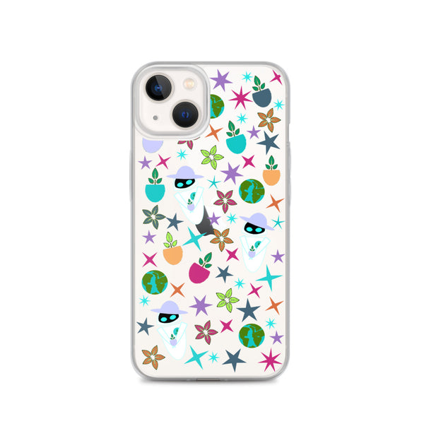 Plant Lady iPhone Case EVE Disney Wall-E Inspired Disney Phone Case