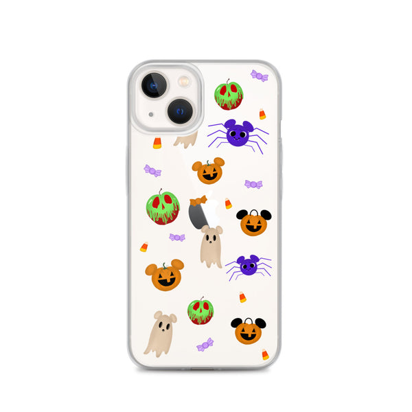 Disney Not So Scary iPhone Case Disney Halloween Boo To You Disney Phone Case
