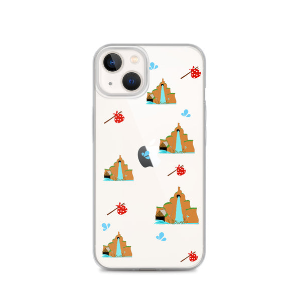 Splash Mountain Disney iPhone Case Walt Disney World Disneyland iPhone Case