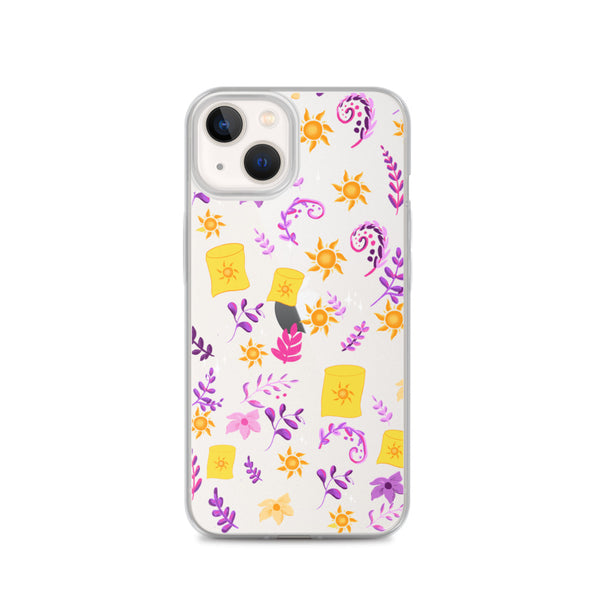 Tangled Floating Lanterns Disney Rapunzel iPhone Case