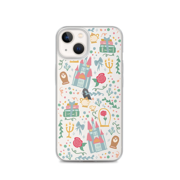 Belle Beauty and the Beast iPhone Case Disney Princess Belle iPhone Case