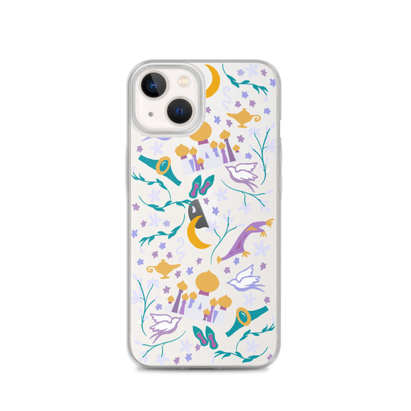 Jasmine Aladdin iPhone Case Disney Princess Jasmine iPhone Case