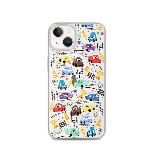 Cars iPhone Case Disney Phone Case Lightning McQueen Cars Disney iPhone Case