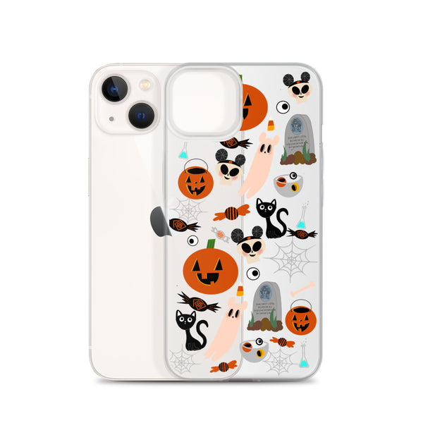 Disney Creepy Cute Halloween Not So Scary Spoopy iPhone Case